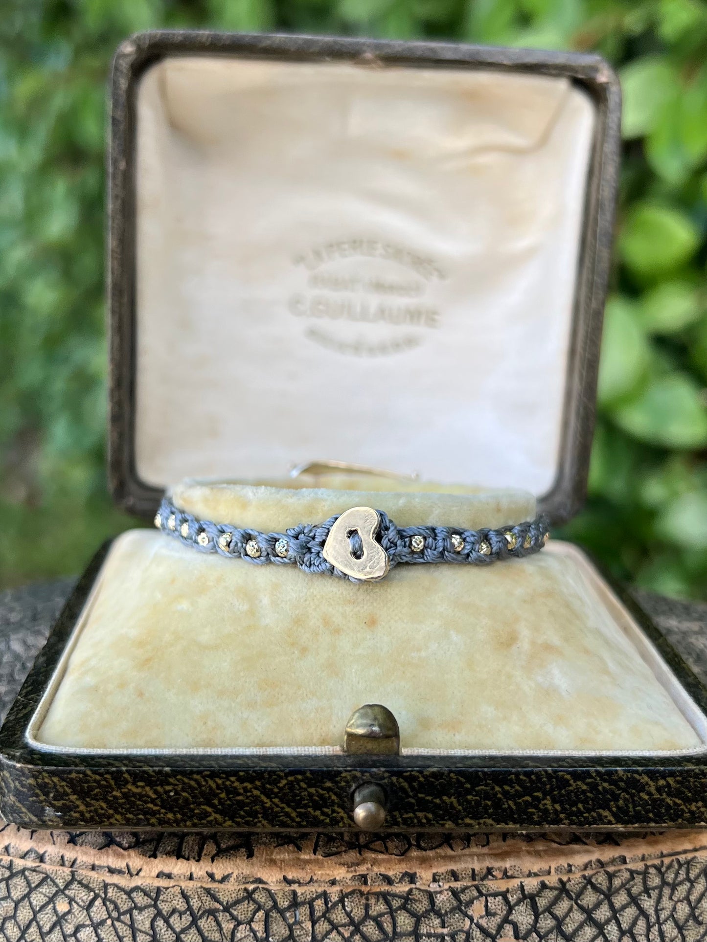 Labradorite Macrame Bracelet