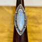 Moonstone and Sterling Silver Ring