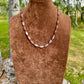 Chocolate Moonstone Hat Band & Necklace