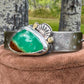 Chrysoprase Cuff