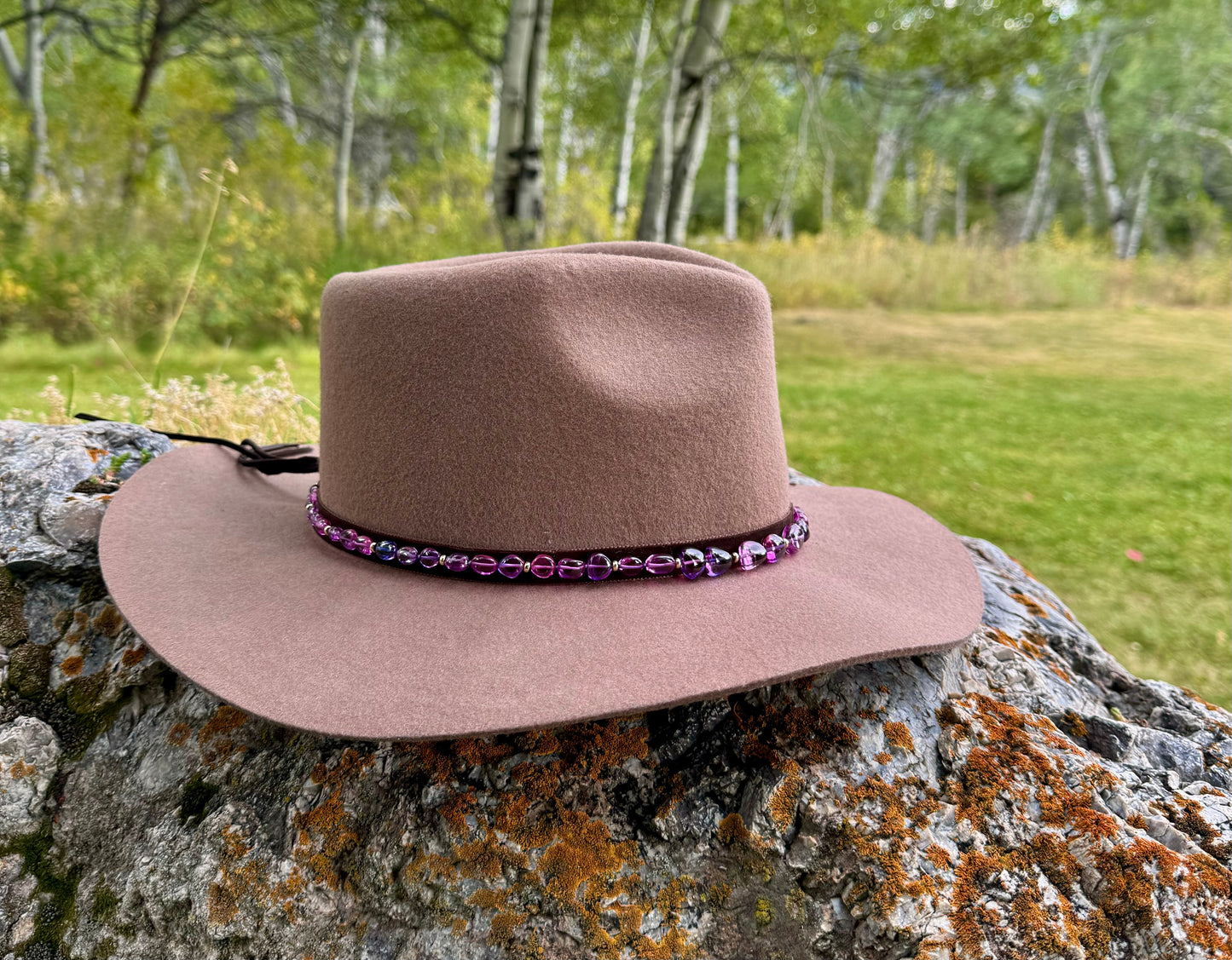 Sapphire Hatband & Necklace