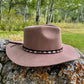 Chocolate Moonstone Hat Band & Necklace