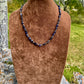 Iolite Hat Band Necklace