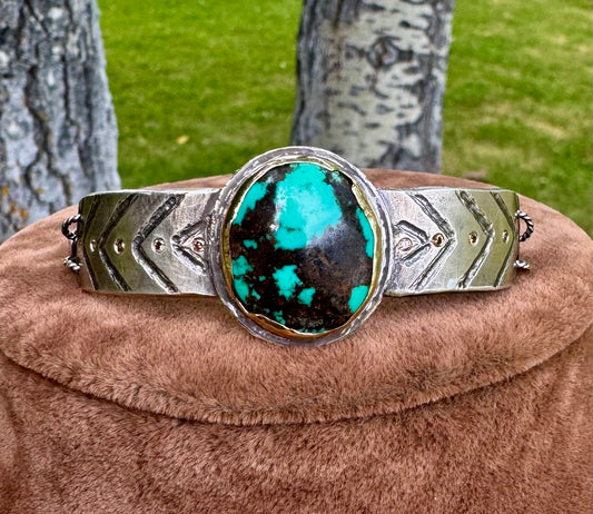 Turquoise Cuff Bracelet