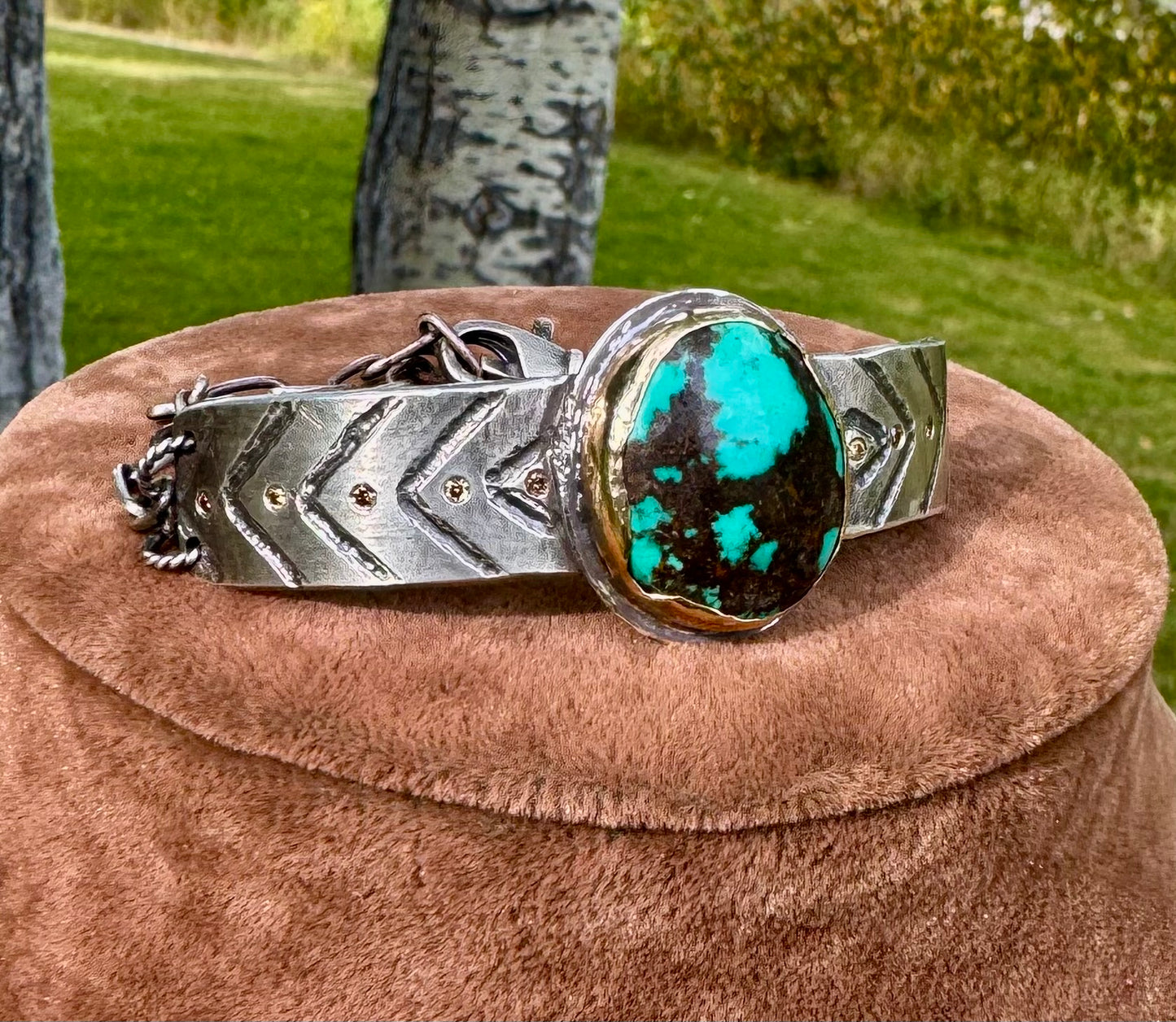 Turquoise Cuff Bracelet