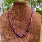 Sapphire Hatband & Necklace