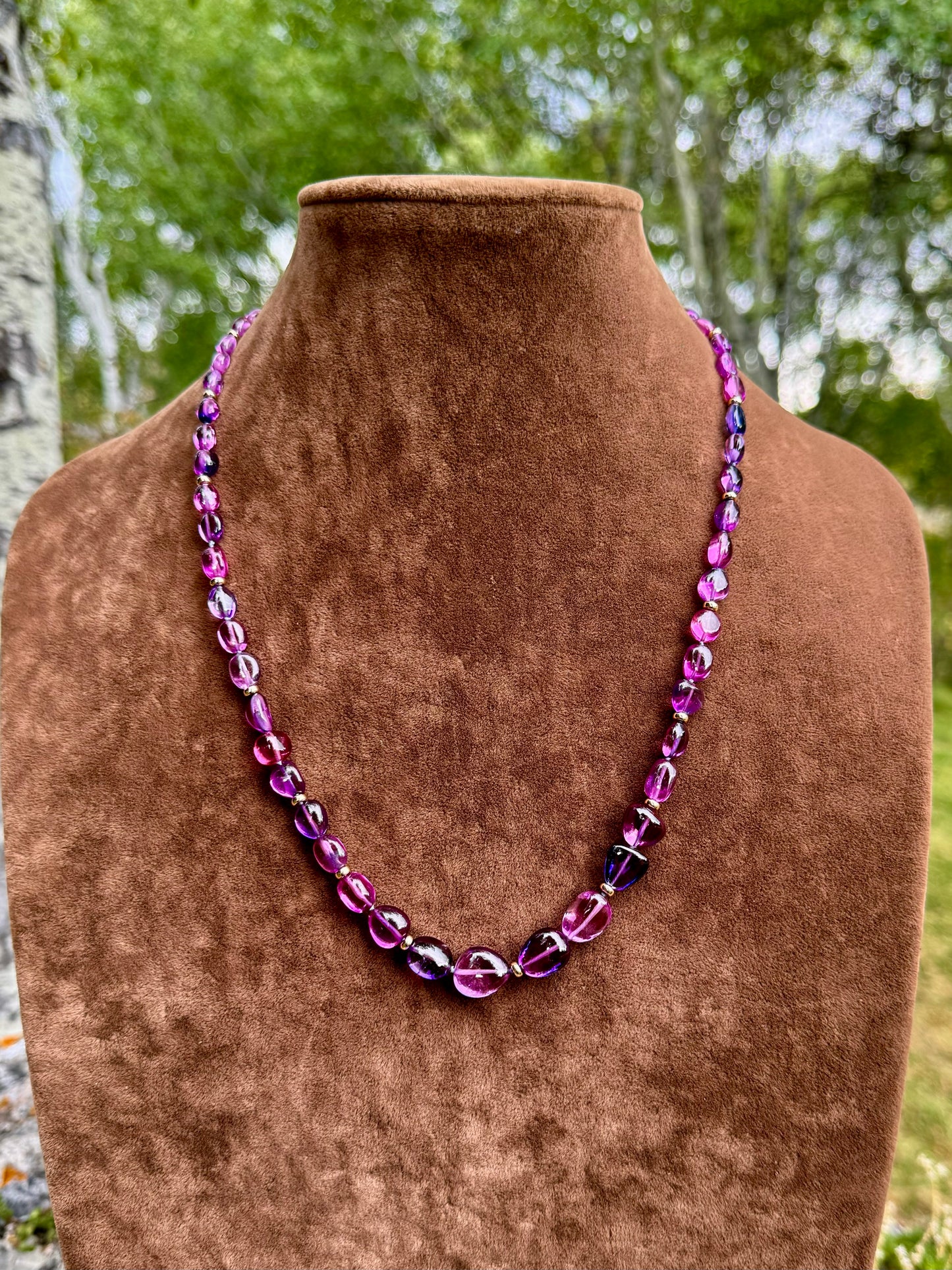 Sapphire Hatband & Necklace