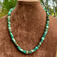 Turquoise Hat Band Necklace