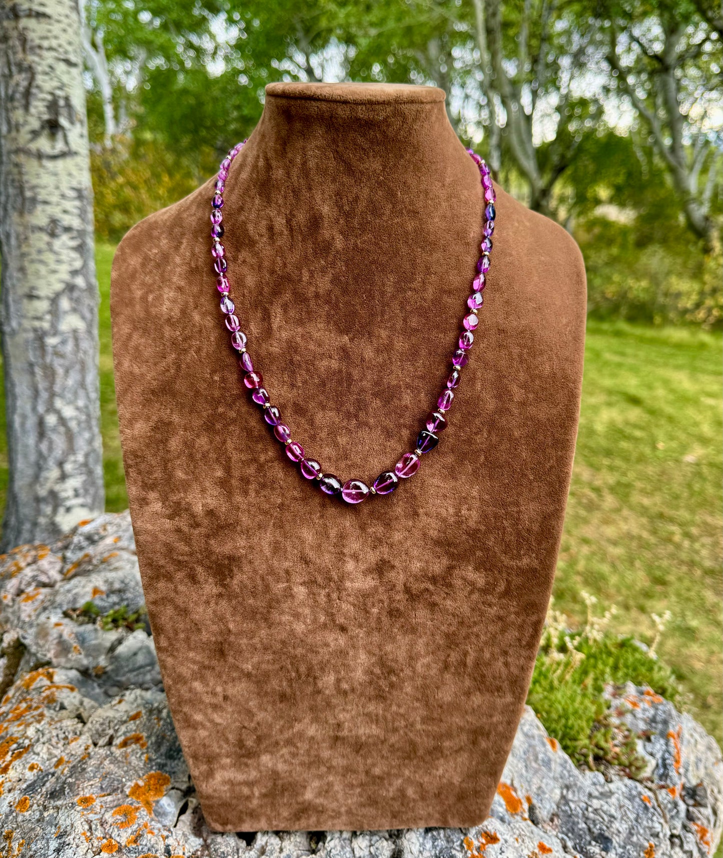 Sapphire Hatband & Necklace