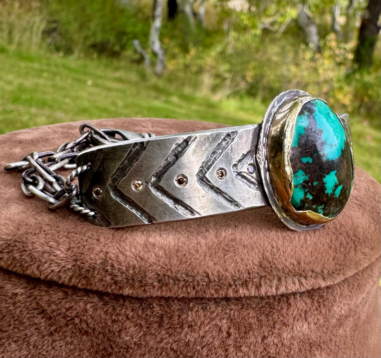 Turquoise Cuff Bracelet