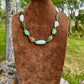 Chrysoprase Hat Band and Necklace