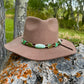 Chrysoprase Hat Band and Necklace