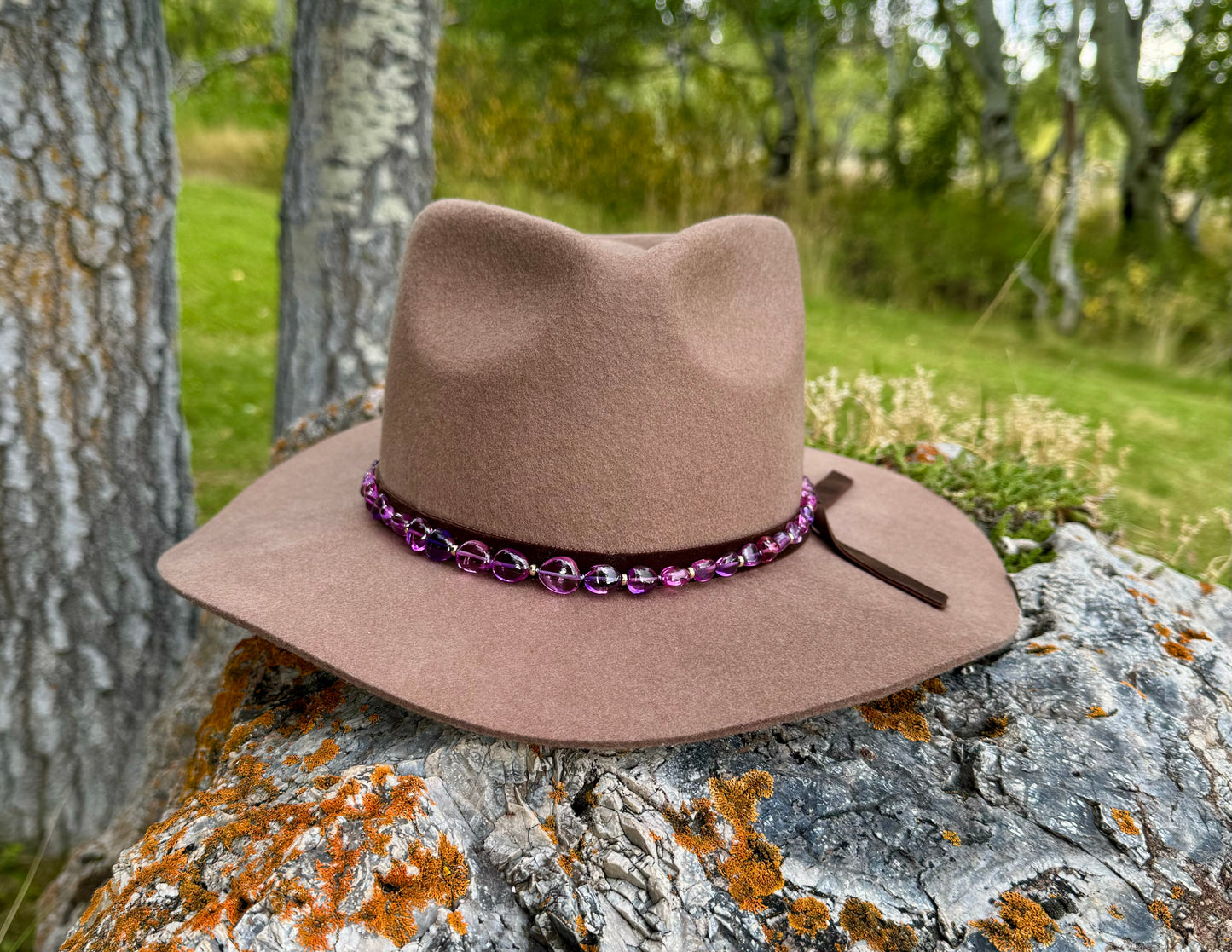 Sapphire Hatband & Necklace