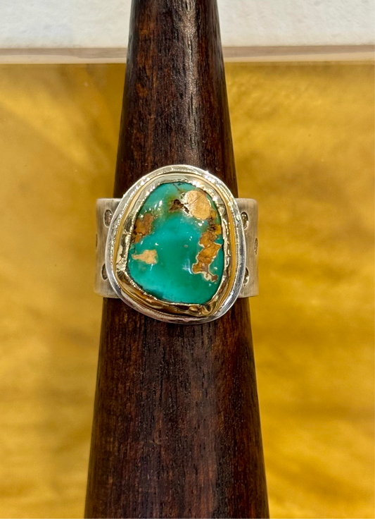 Royston Turquoise Ring