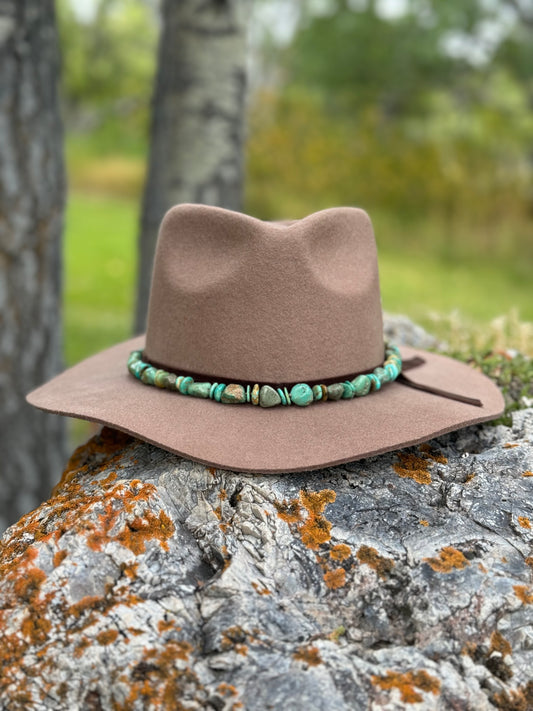 Turquoise Hat Band Necklace