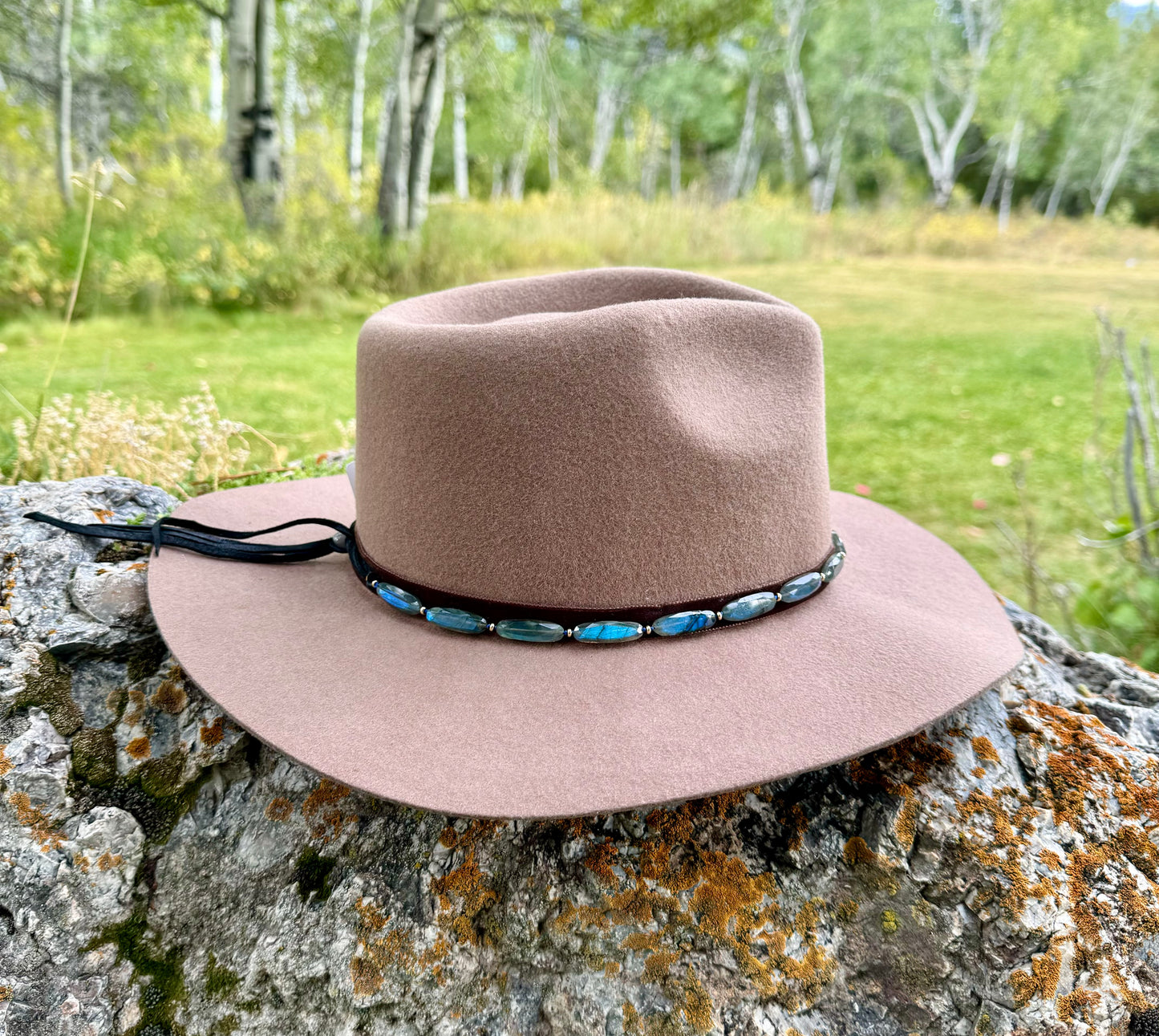 Labradorite Hat Band Necklace