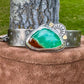 Chrysoprase Cuff