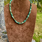 Turquoise Hat Band Necklace