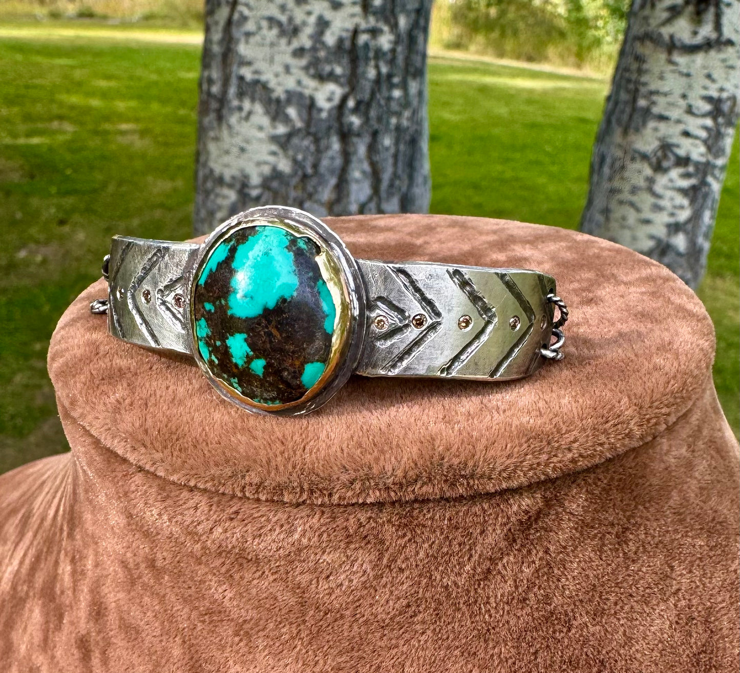 Turquoise Cuff Bracelet