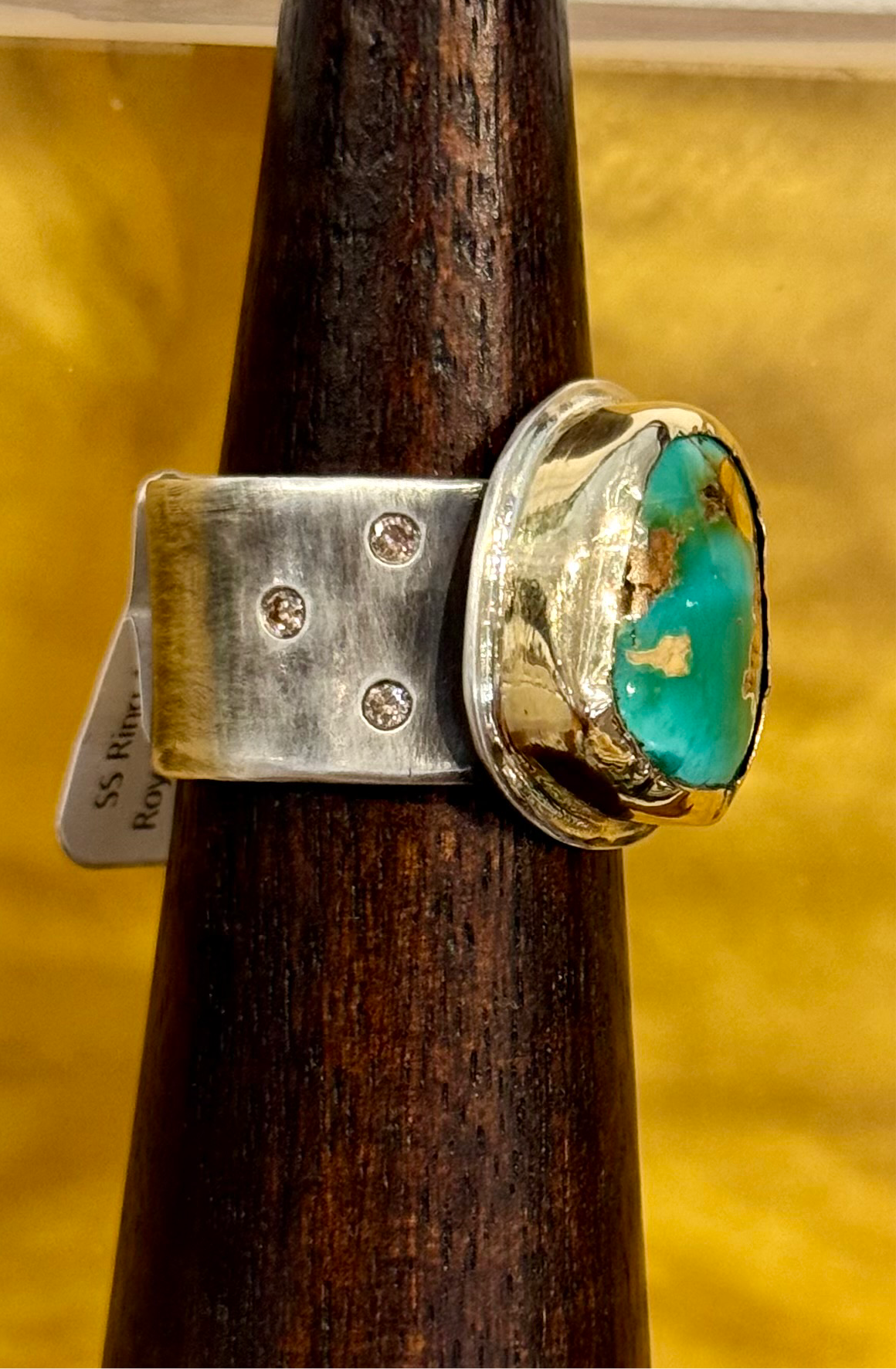 Royston Turquoise Ring