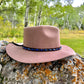 Lapis Hat Band Necklace