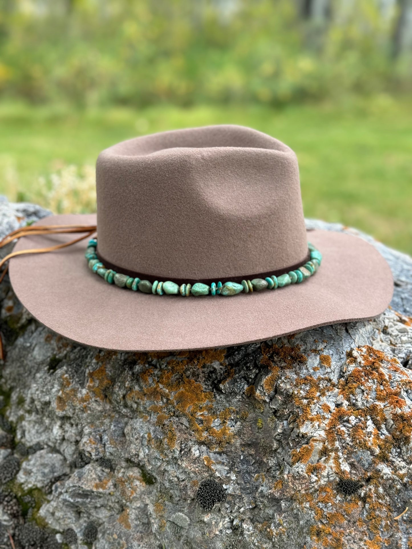 Turquoise Hat Band Necklace