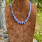 Tanzanite Hat Band Necklace