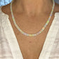 Opal Bead Necklace