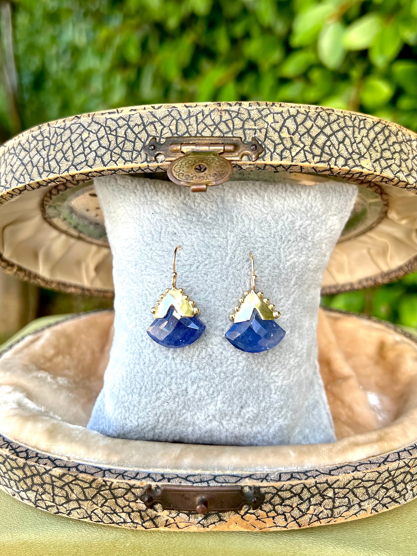 Tanzanite Earrings