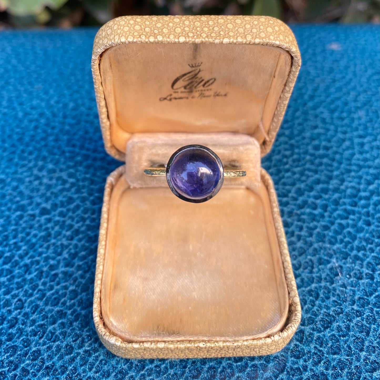 Iolite Stacking Ring (On Sale)