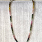 Tourmaline Rondelle Necklace