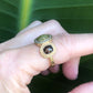 3 Stone Rosecut Diamond Ring