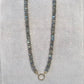 Faceted Labradorite Full Strand Necklace