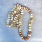 Earth Tone Agate Full Bead Necklace