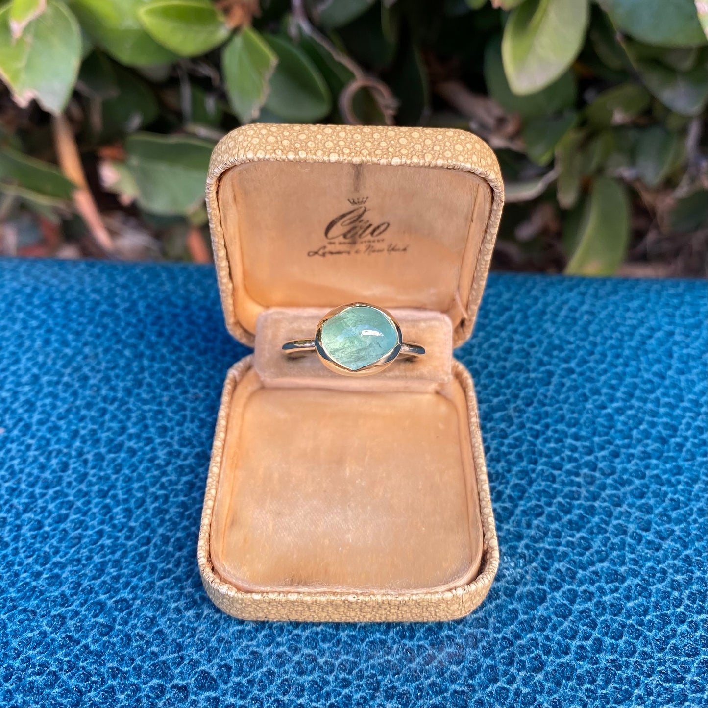 Emerald Candy Gemstone Ring