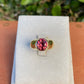 Raspberry Quartz Bespoke Ring