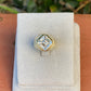 Moissanite Asscher Cut Bespoke Ring