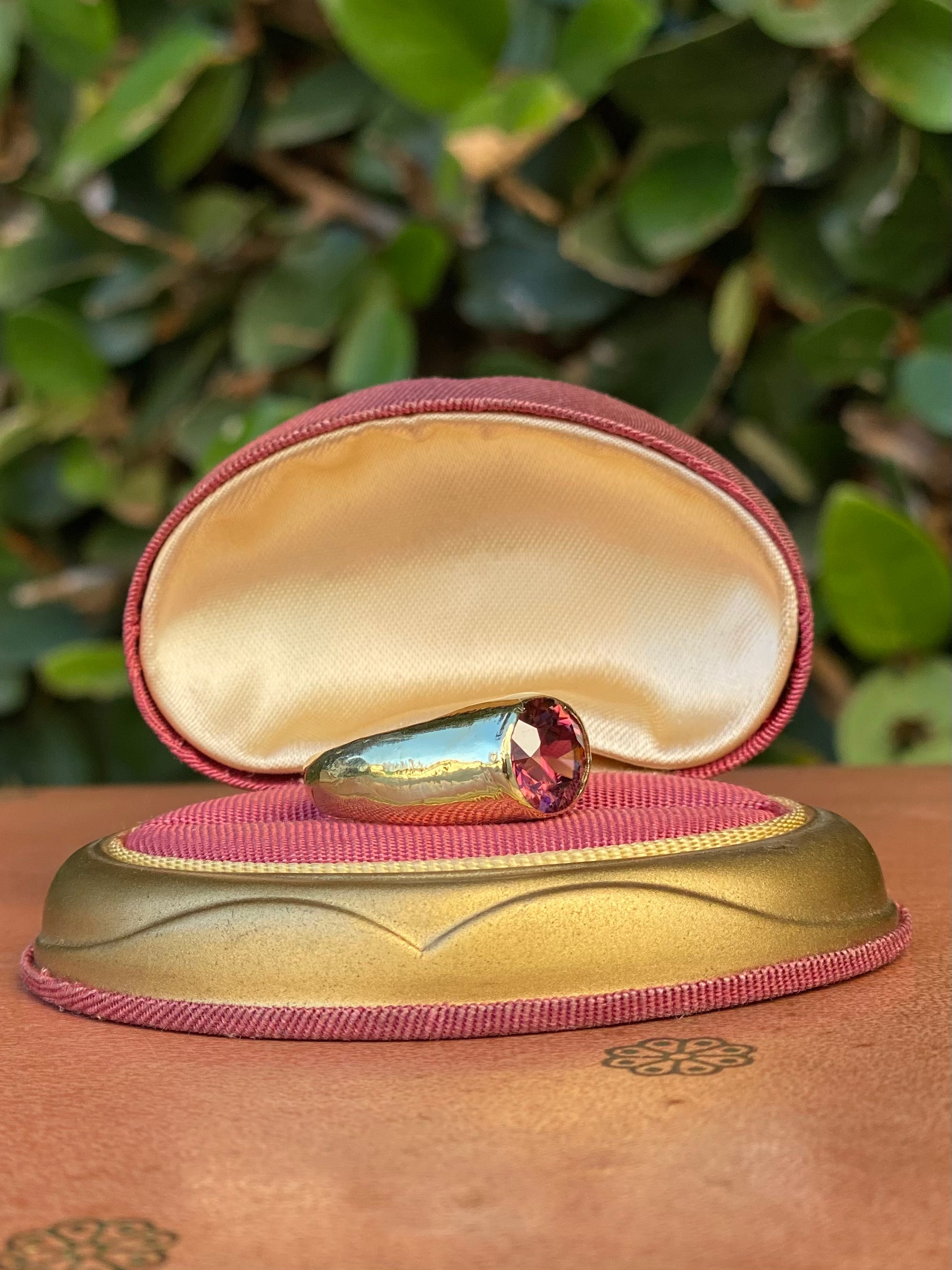 Raspberry Colored Rings Raspberry Quartz Bespoke Ring – Katherine Ann Jewelry