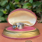 Oval Rosecut Diamond Ring